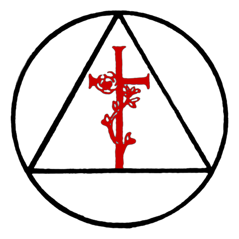 SRIA London Rosicrucian rose-and-cross emblem